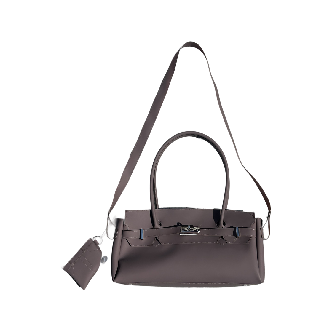 다이닛 젤리 투웨이 백 브라운(Deinet Jelly Two-Way Bag Brown) - 2
