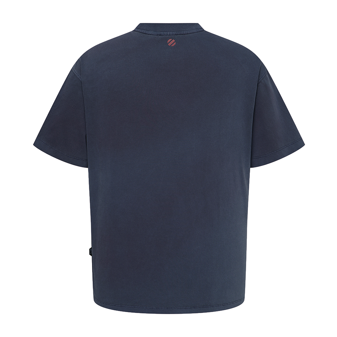 유에프씨 스포츠 스프레이 다잉 릴렉스핏 반팔 티셔츠 다크블루 U2SSX2308DB(UFC SPORT Spray Dyeing Relaxed Fit Short Sleeve Dark Blue) - 3