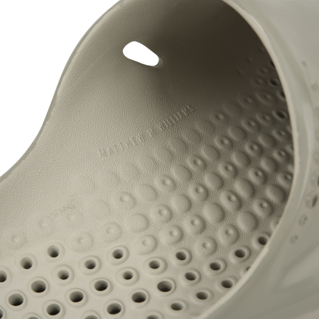 나이키 x 매튜 M 윌리엄스 005 슬라이드 라이트 본 앤 크롬(Nike x Matthew M Williams 005 Slide Light Bone and Chrome) - 9