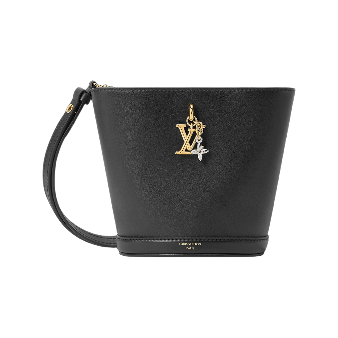 M27260 Louis Vuitton LV Bloom Mini Hobo Black