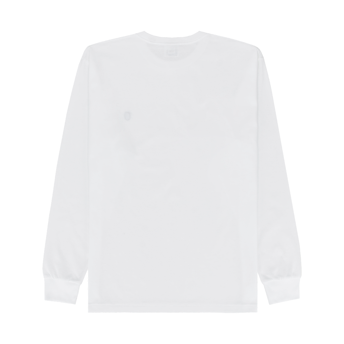 베이프 원 포인트 롱슬리브 티셔츠 화이트(BAPE One Point L/S T-Shirt White) - 2