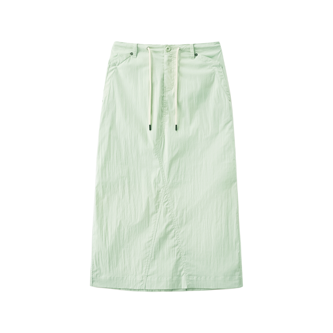 세터 우먼 파라슈트 롱 스커트 민트(SATUR W Parachute Long Skirt Mint)