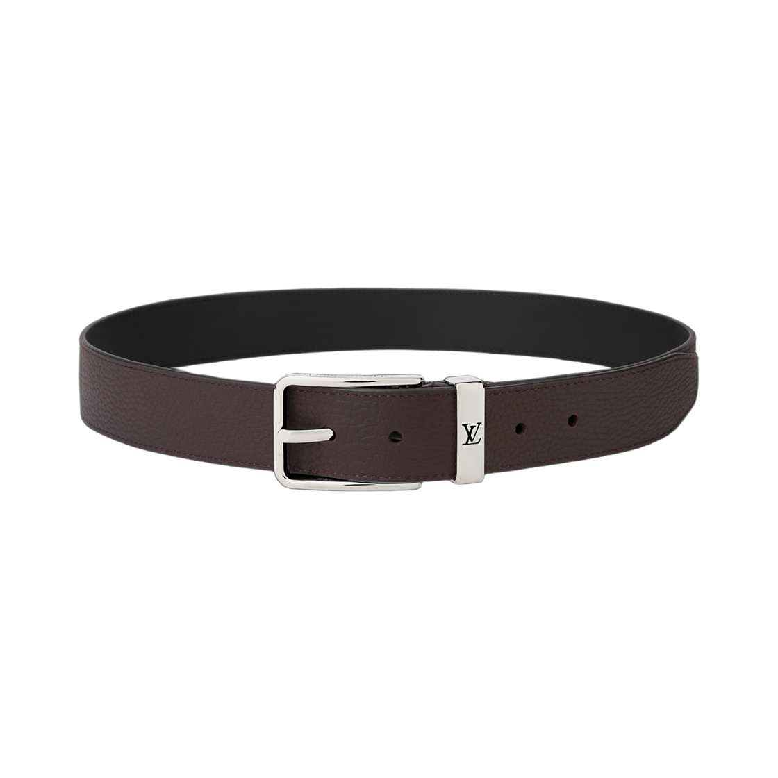 - Louis Vuitton Pont Neuf 35mm Belt Ebene Brown Black