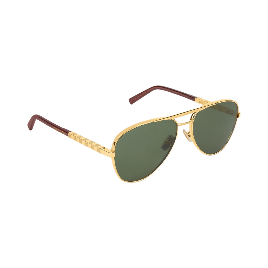 루이비통 LV 애티튜드 파일럿 선글라스 골드(Louis Vuitton LV Attitude Pilot Sunglasses Gold) - 2