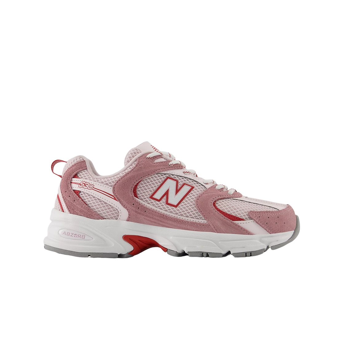 U5304GM New Balance 530 Rosewood Pink Salt