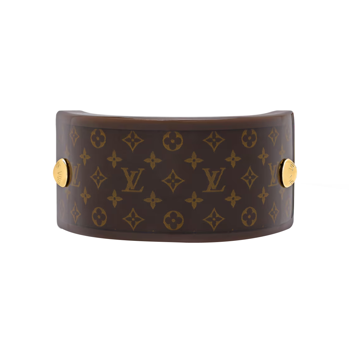 M03551 (W) Louis Vuitton MNG Resin Pony Cuff Monogram