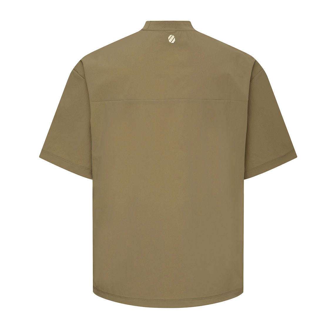 유에프씨 스포츠 무브 릴렉스핏 반팔 피스테 라이트브라운 U2SSX2115LR(UFC SPORT Move Relaxed Fit Piste Light Brown) - 3