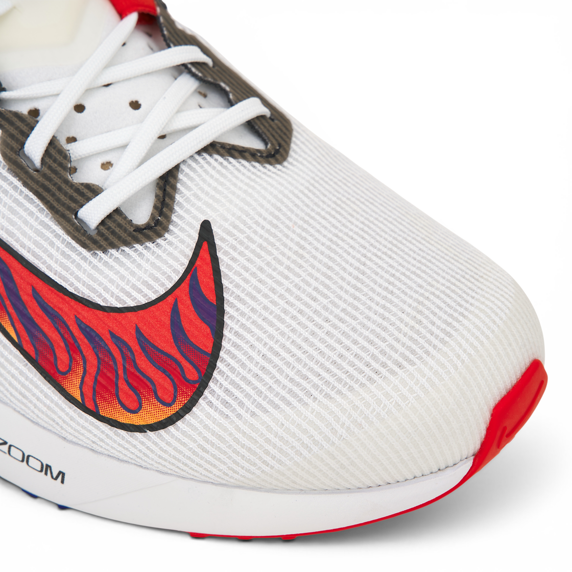 나이키 에어 줌 라이벌 플라이 4 화이트 하바네로 레드(Nike Air Zoom Rival Fly 4 White Habanero Red) - 7