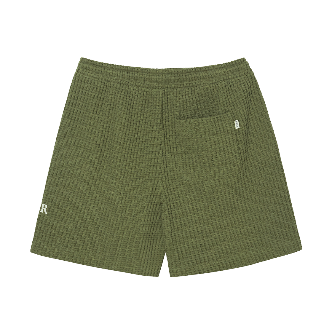 세터 와플 밴딩 쇼츠 카키(SATUR Waffle Banding Shorts Khaki) - 2