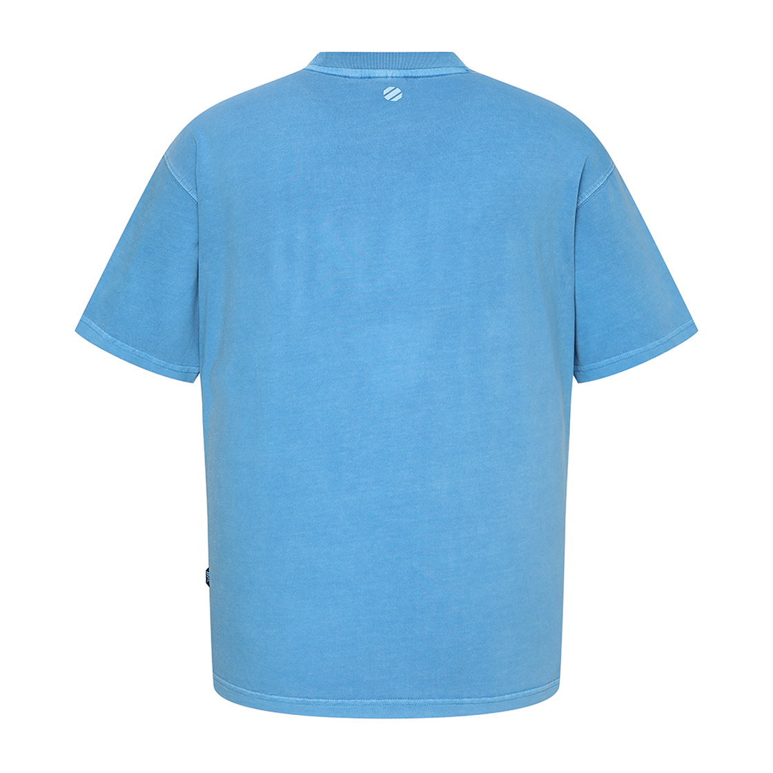 유에프씨 스포츠 챔프 릴렉스핏 다잉 반팔 티셔츠 블루 U2SSX2320BL(UFC SPORT Champ Relaxed Fit Dyeing Ss Blue) - 3