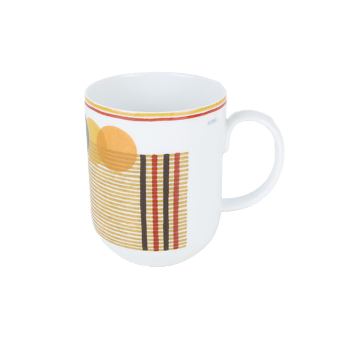 ITIS3FME87AJ Hermes Saut Hermes Plaid Mug P055231P