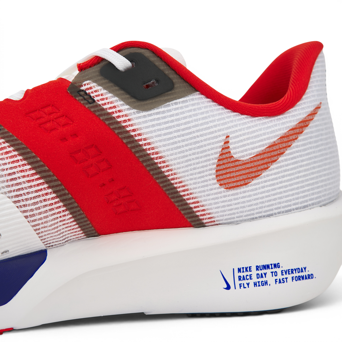 나이키 에어 줌 라이벌 플라이 4 화이트 하바네로 레드(Nike Air Zoom Rival Fly 4 White Habanero Red) - 8