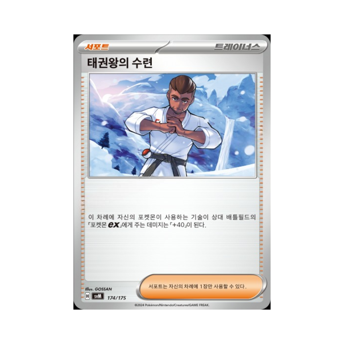 포켓몬 TCG 태권왕의 수련 스칼렛&바이올렛 랜덤 스타터 덱 제너레이션 (한글판)(Pokemon TCG Black Belt's Training Scarlet & Violet Random Generations Starter Decks (Korean Ver.)) - 1