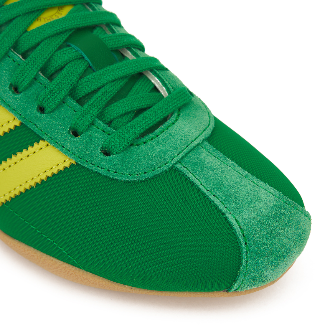 (W) 아디다스 도쿄 그린 퓨어 설퍼((W) Adidas Tokyo Green Pure Sulfur) - 7