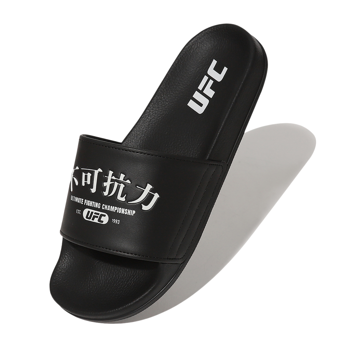 유에프씨 스포츠 불가항력 슬라이드 블랙 U2FWX2302BK(UFC SPORT Undeniable Force Slide Black) - 3