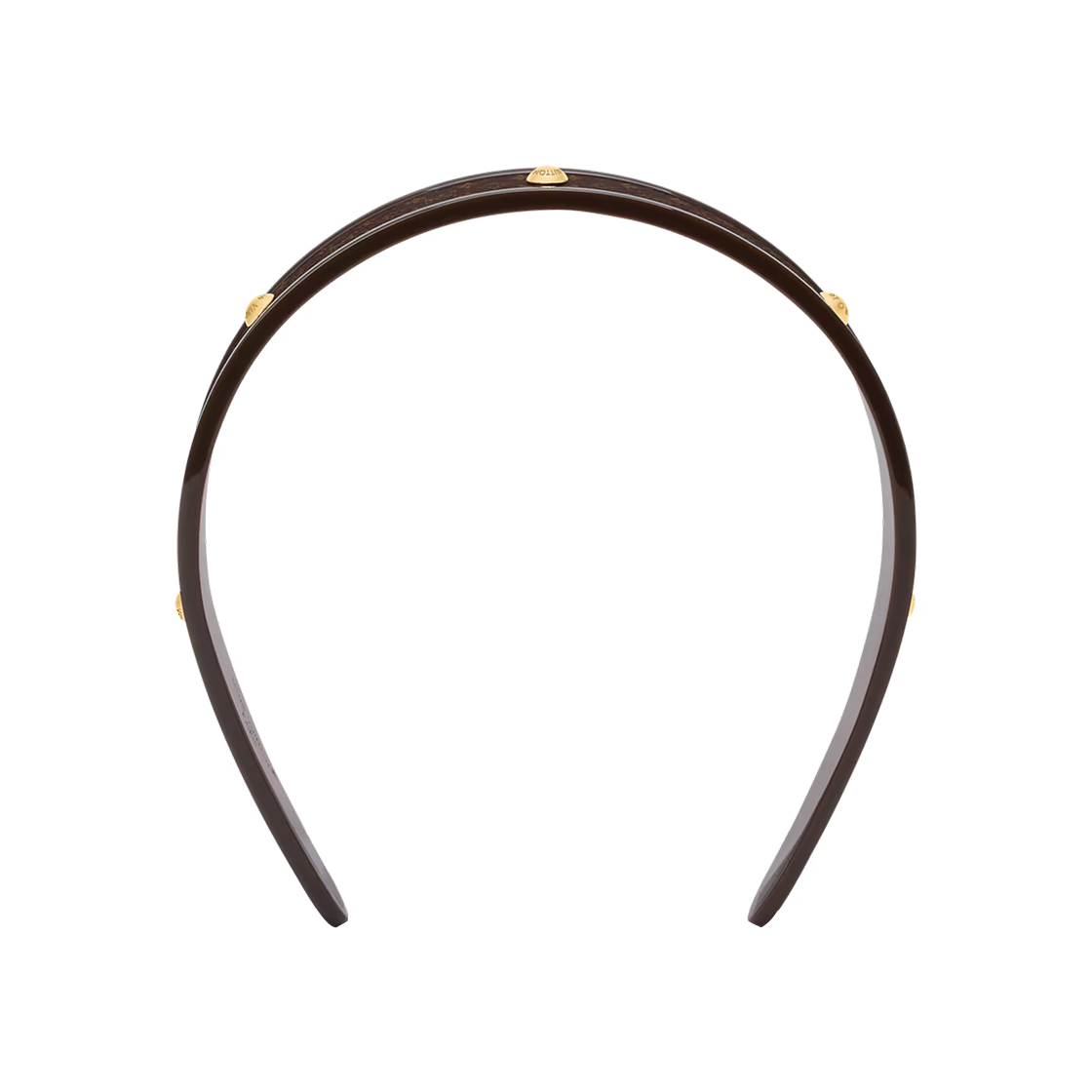 (W) 루이비통 MNG 레진 헤드밴드 모노그램((W) Louis Vuitton MNG Resin Headband Monogram) - 2