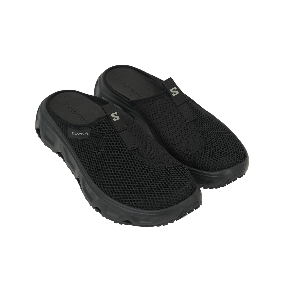 살로몬 RX 슬라이드 6.0 블랙 알로이(Salomon RX Slide 6.0 Black Alloy) - 4
