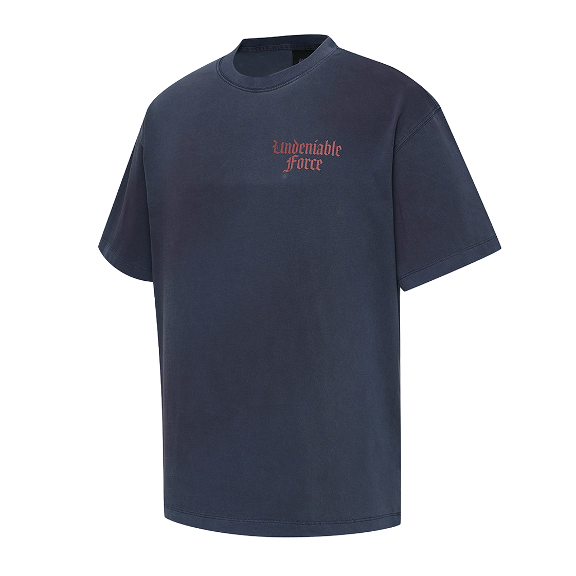 유에프씨 스포츠 스프레이 다잉 릴렉스핏 반팔 티셔츠 다크블루 U2SSX2308DB(UFC SPORT Spray Dyeing Relaxed Fit Short Sleeve Dark Blue) - 2