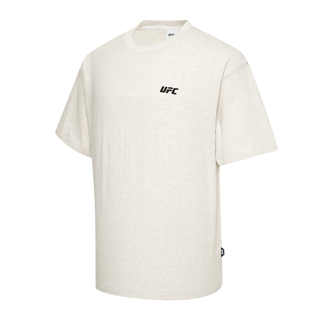 유에프씨 스포츠 스탠다드 릴렉스핏 반팔 티셔츠 화이트 U2SSX2310WH(UFC SPORT Standard Relaxed Fit Ss White) - 2