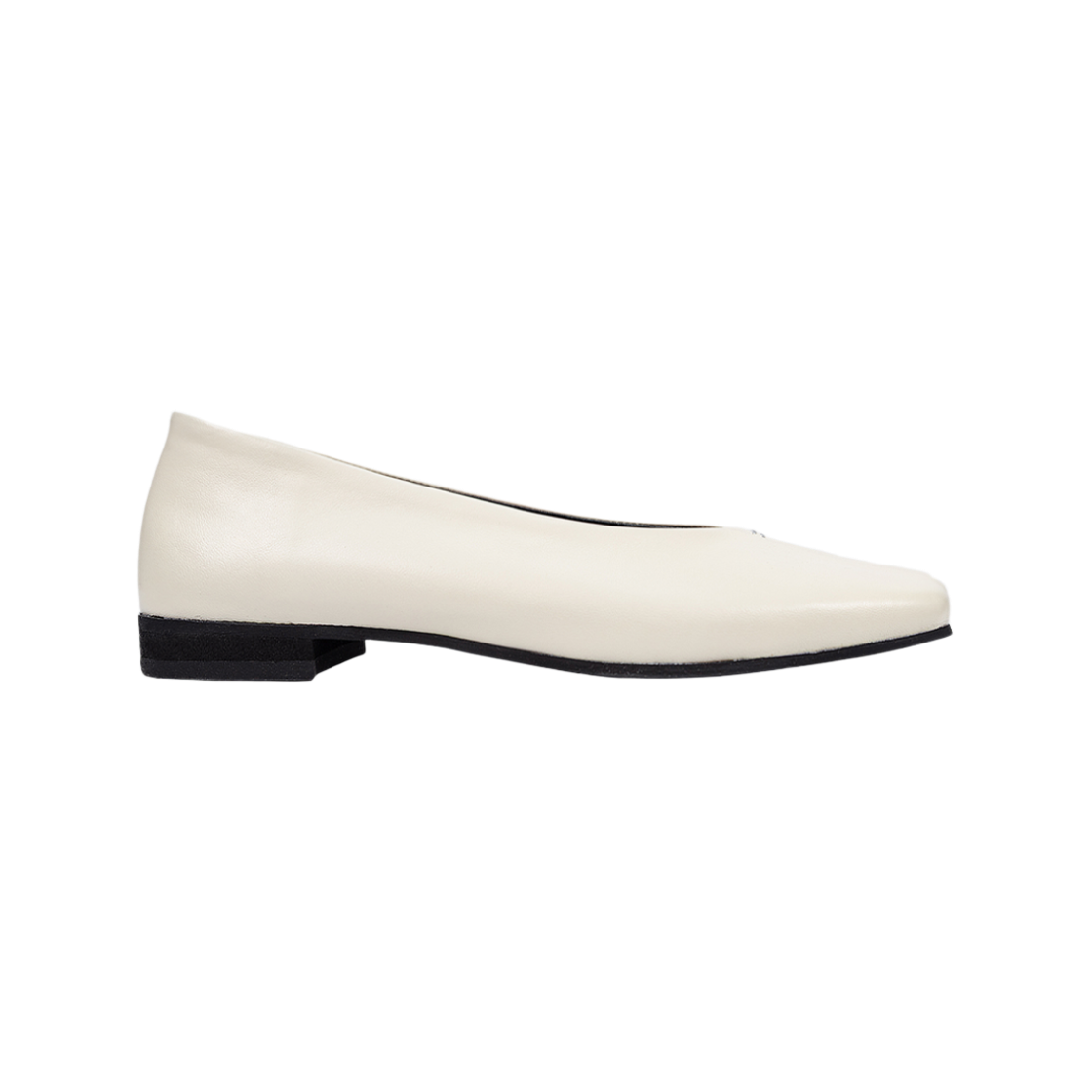 아포아 아크 플랫슈즈 크림(APOA Arc Flat Shoes Cream)