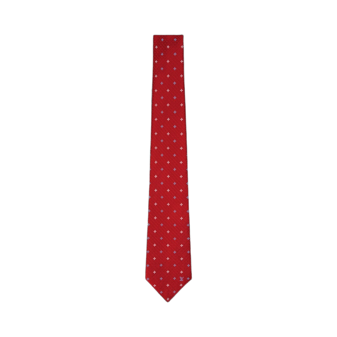 M97770 Louis Vuitton Blooming Monogram Tie Red