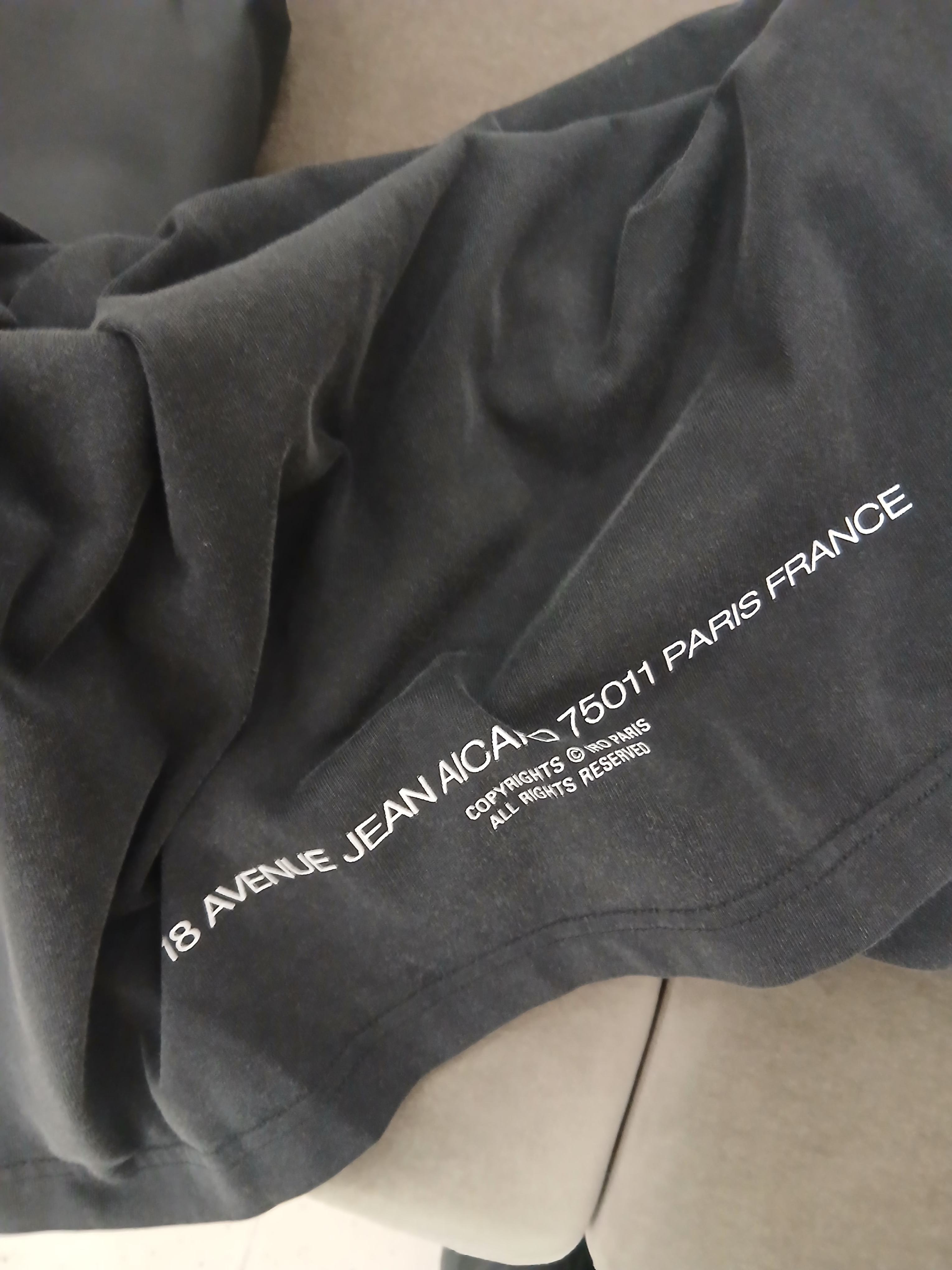 Supreme x The North Face Split 6-Panel Black - 24SS, Needles Track Pant Poly Smooth Charcoal 착용 스타일 - 3