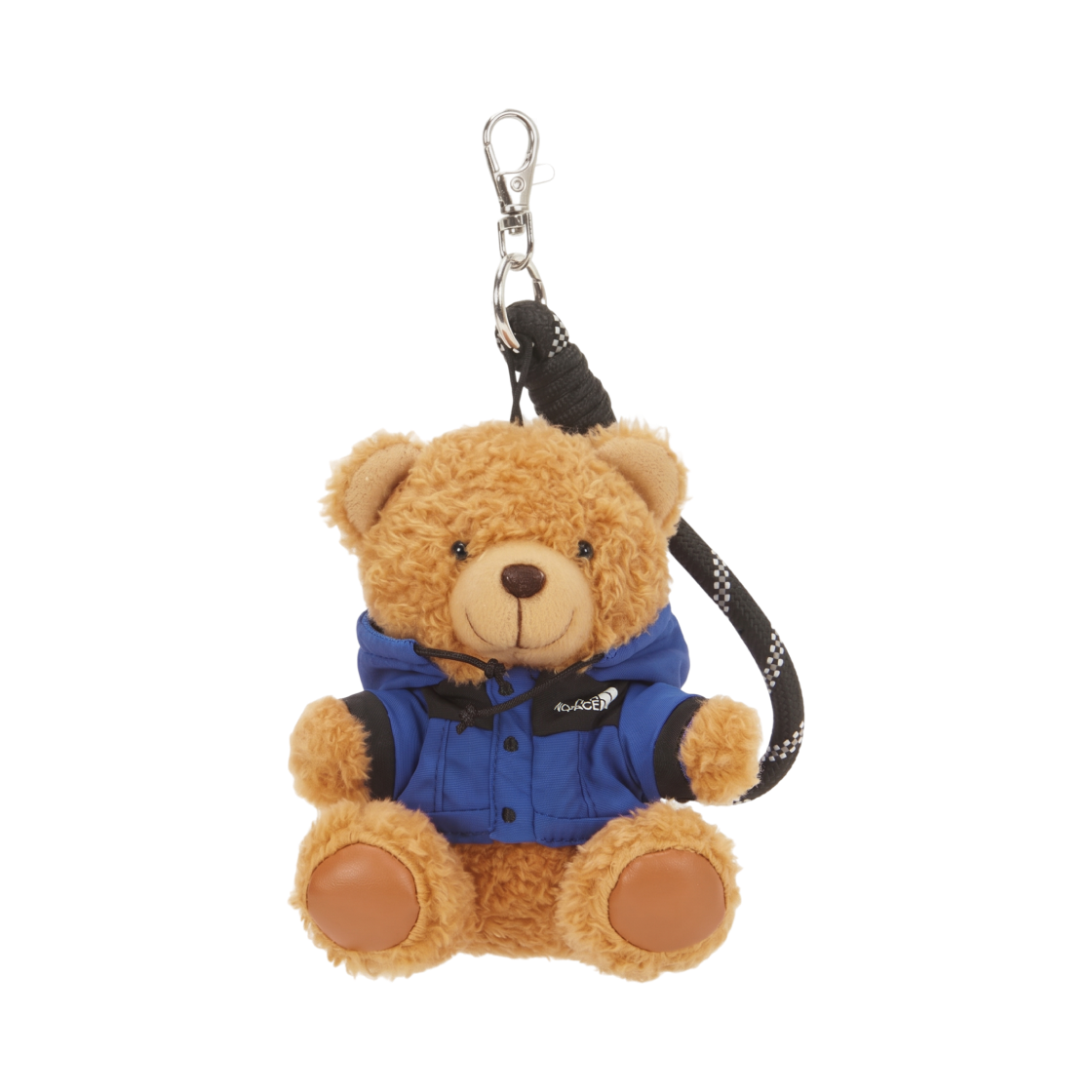 NA5AS54B The North Face MT Bear Keyring Royal Blue - 26SS