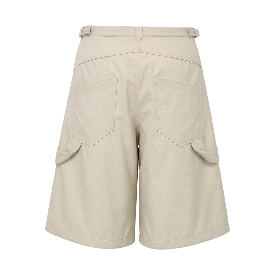 카미엔 x 코인서울 버뮤다 슬랙스 베이지(Kamien x Koin Seoul Bermuda Slacks Beige) - 2