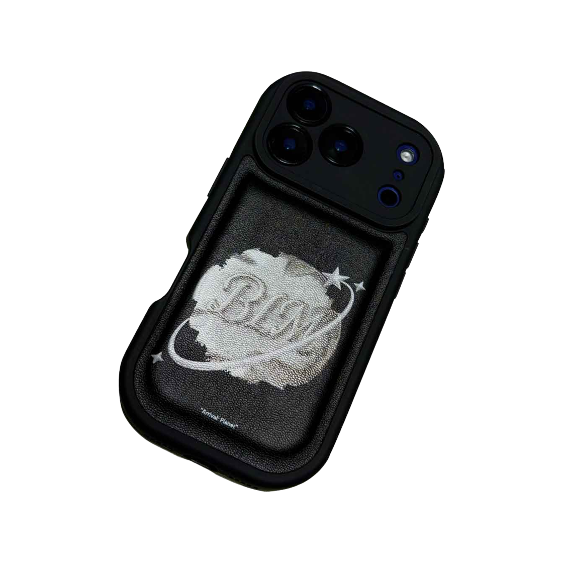 블레임스튜디오 실버 플래닛 레더케이스(BLAMESTUDIO Orbit Silver Planet Leather Case) - 2