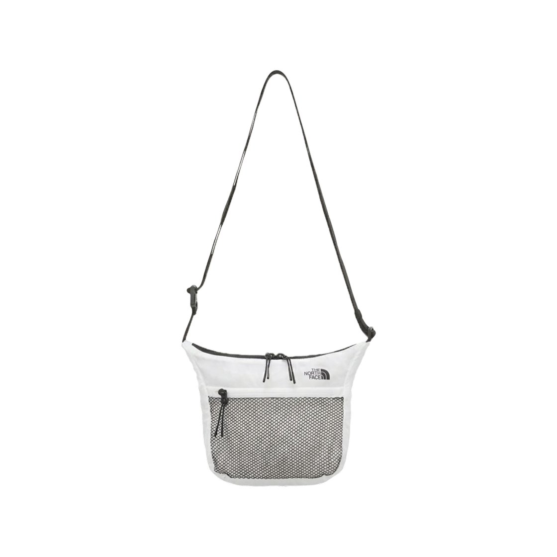 NN2PS18C The North Face Ultra-Z Buckle Cross Bag White - 26SS