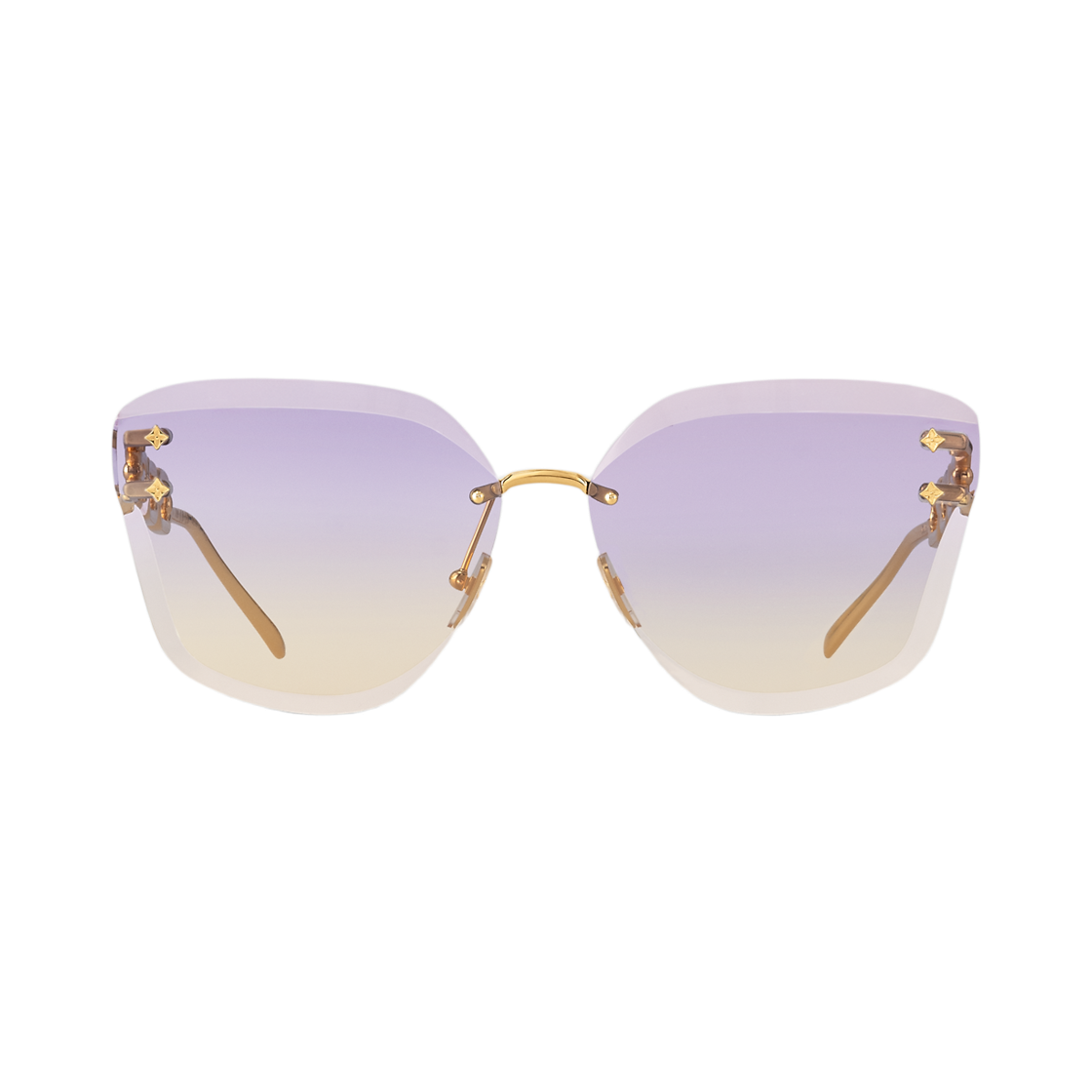 Z2141U (W) Louis Vuitton LV Jewel Cat Eye Sunglasses Lilac