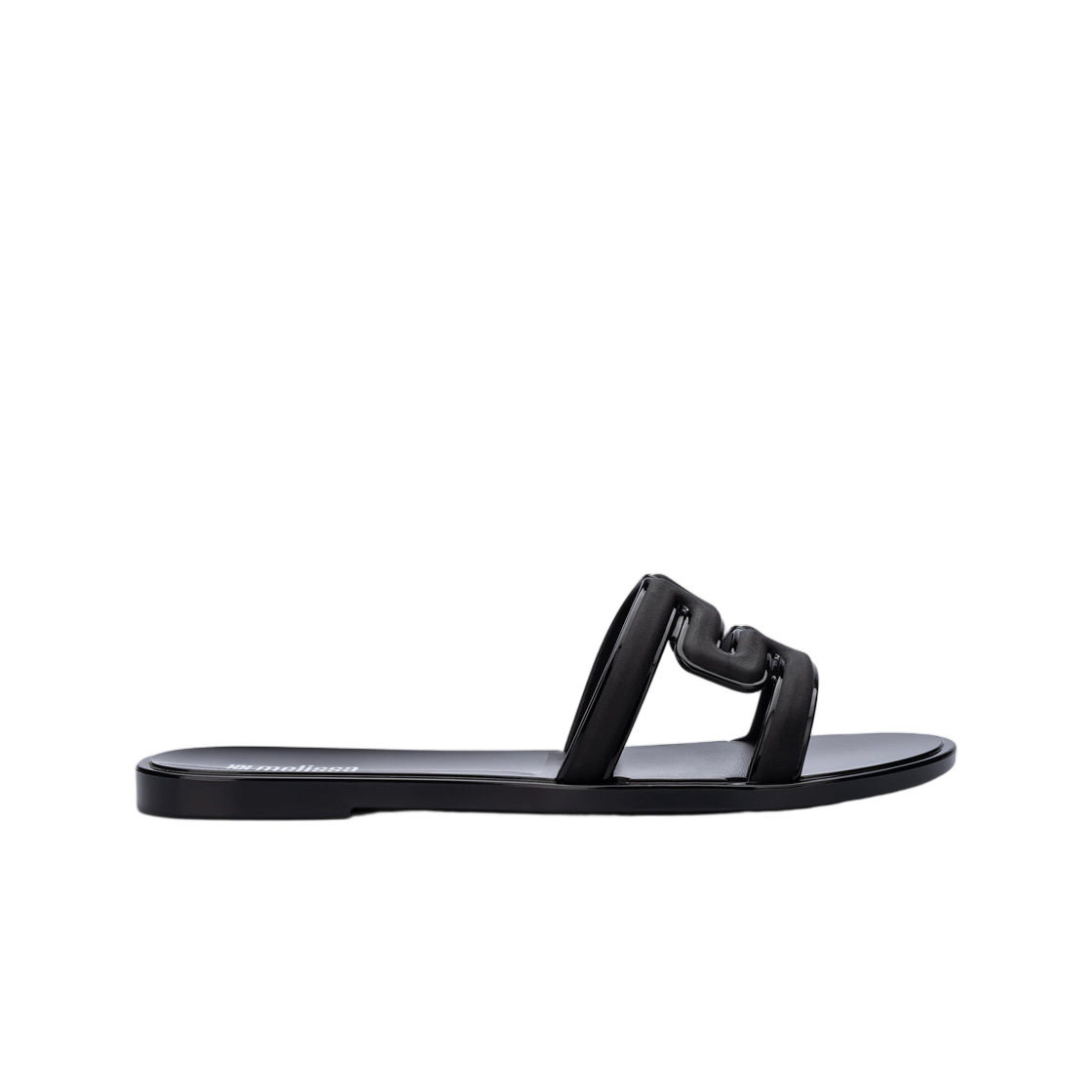 (W) 멜리사 M 슬라이드 블랙((W) Melissa M Slide Black)