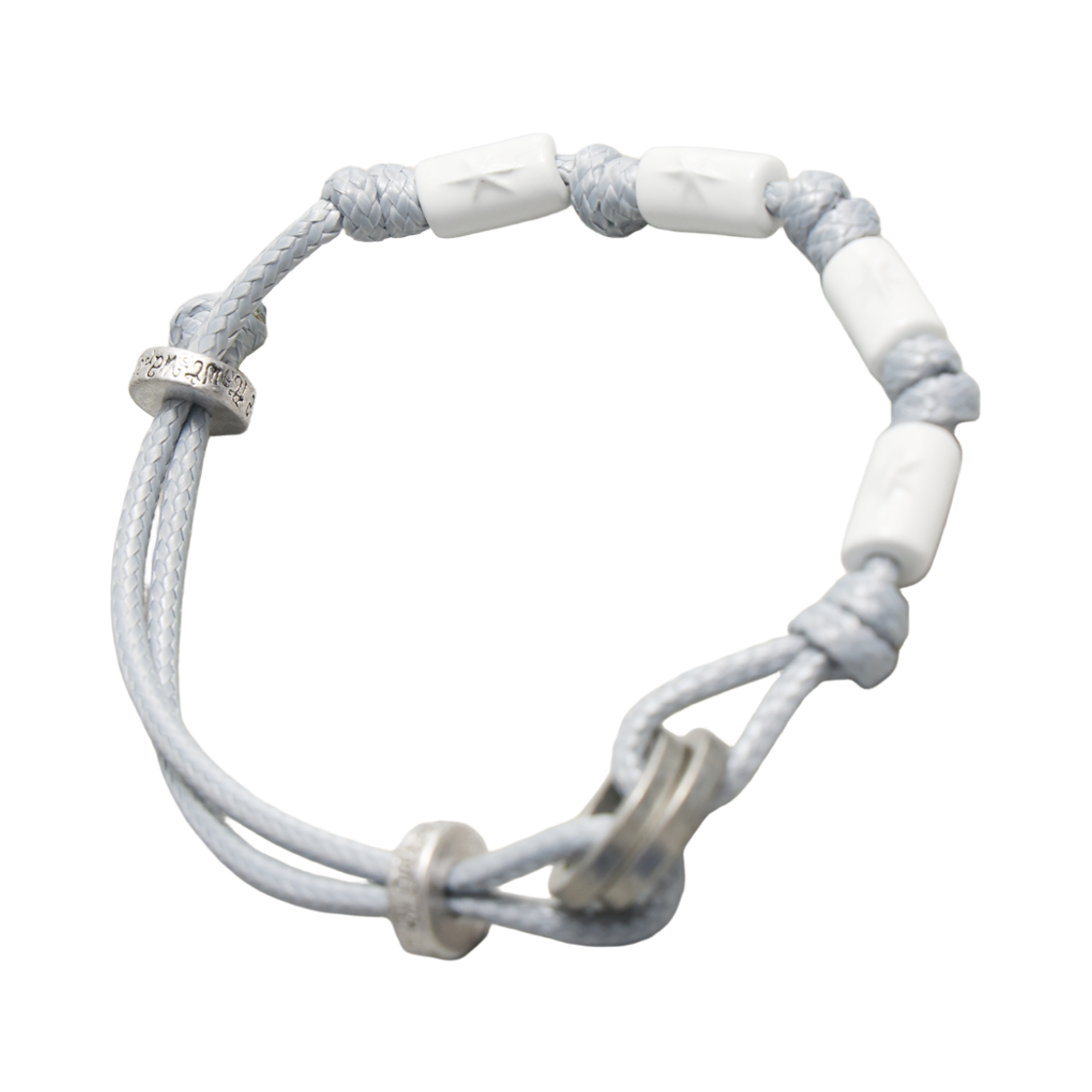 토우토우아카이브 시지지 팔찌 화이트(TOWTOW.ARCHIVE Syzygy Bracelet White) - 2