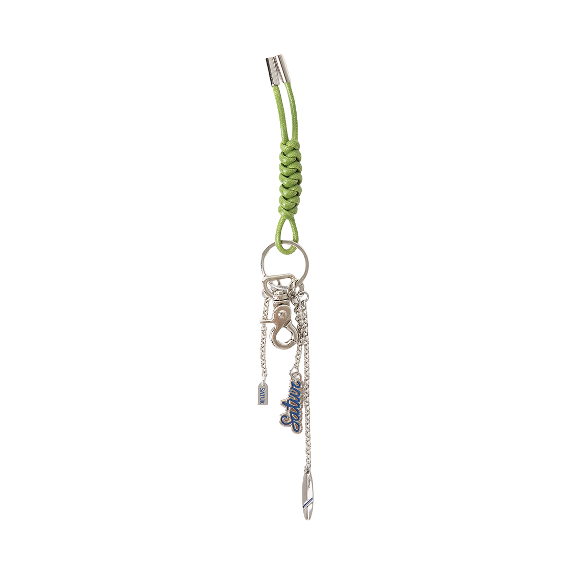 세터 서프보드 키링 실버(SATUR Surfboard Keyring Silver)