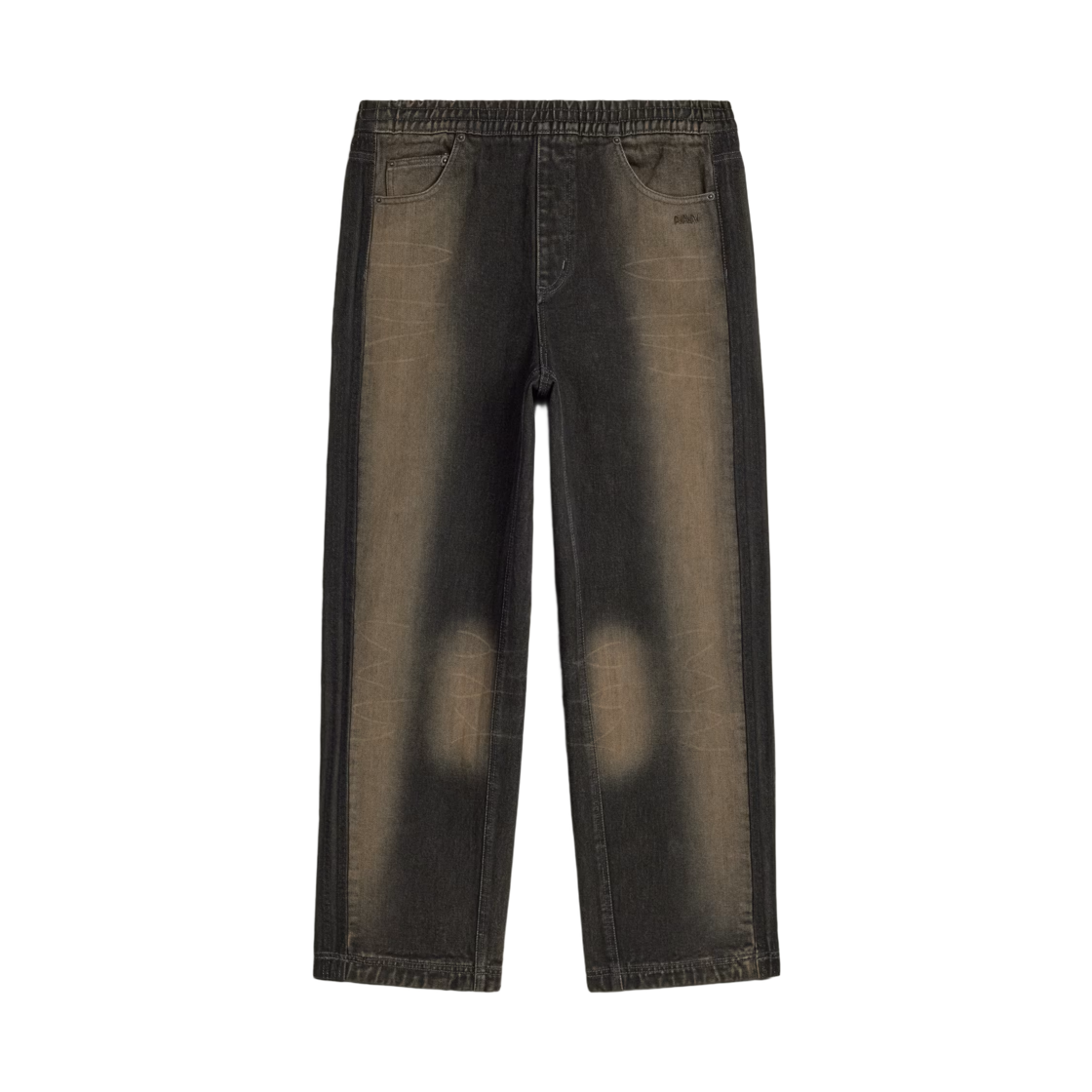 KF4969 (W) Adidas x Avavav Baggy Denim Pants Carbon - KR Sizing