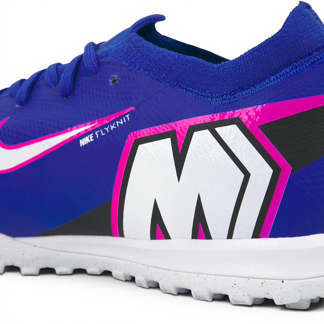 나이키 줌 머큐리얼 베이퍼 16 프로 TF 레이서 블루 화이트(Nike Zoom Mercurial Vapor 16 Pro TF Racer Blue White) - 8