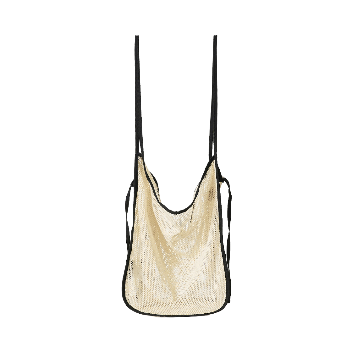 세터 코튼 메쉬 백 에크루(SATUR Cotton Mesh Bag Ecru)
