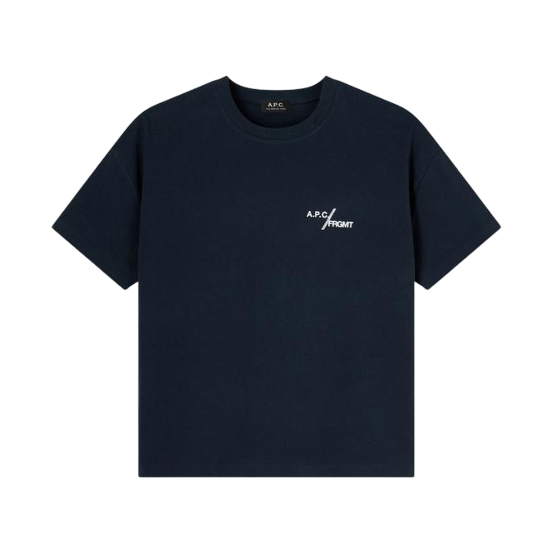 - A.P.C. x Fragment Renoncement T-Shirt Dark Navy