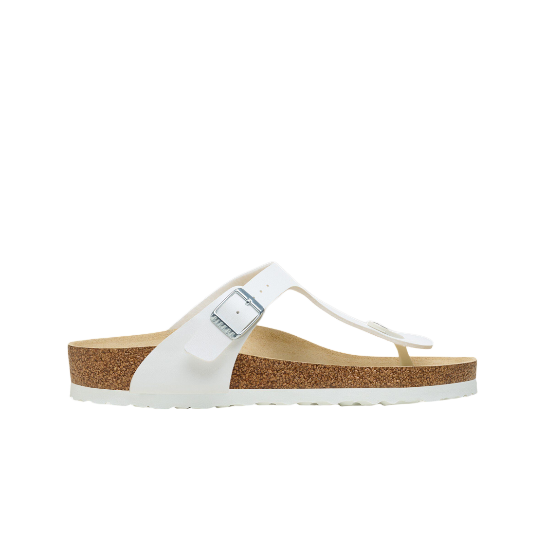 0745531 Birkenstock Gizeh White - Regular