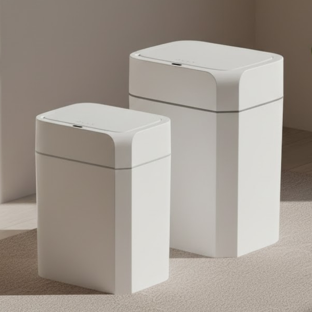 올리 센서휴지통 스마트쓰레기통 자동센서 미니 대형 12L 16L 1+1(OLLY sensor trash can Automatic sensor 12L 16L 1+1) - 5