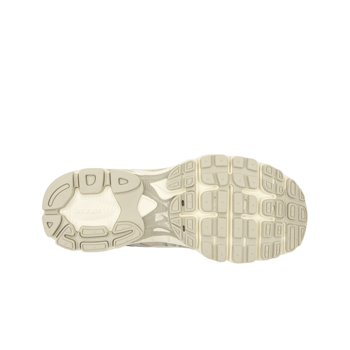 (W) 나이키 에어맥스 모토 2K 페일 아이보리 메탈릭 실버((W) Nike Air Max Moto 2K Pale Ivory Metallic Silver) - 2
