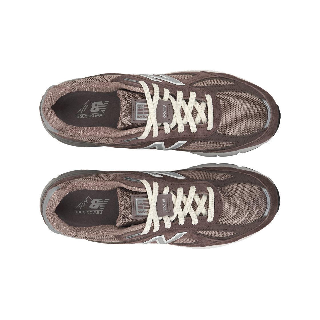 뉴발란스 x 키스 990v4 메이드 인 USA 더스티 모브(New Balance x Kith 990v4 Made in USA Dusty Mauve) - 5