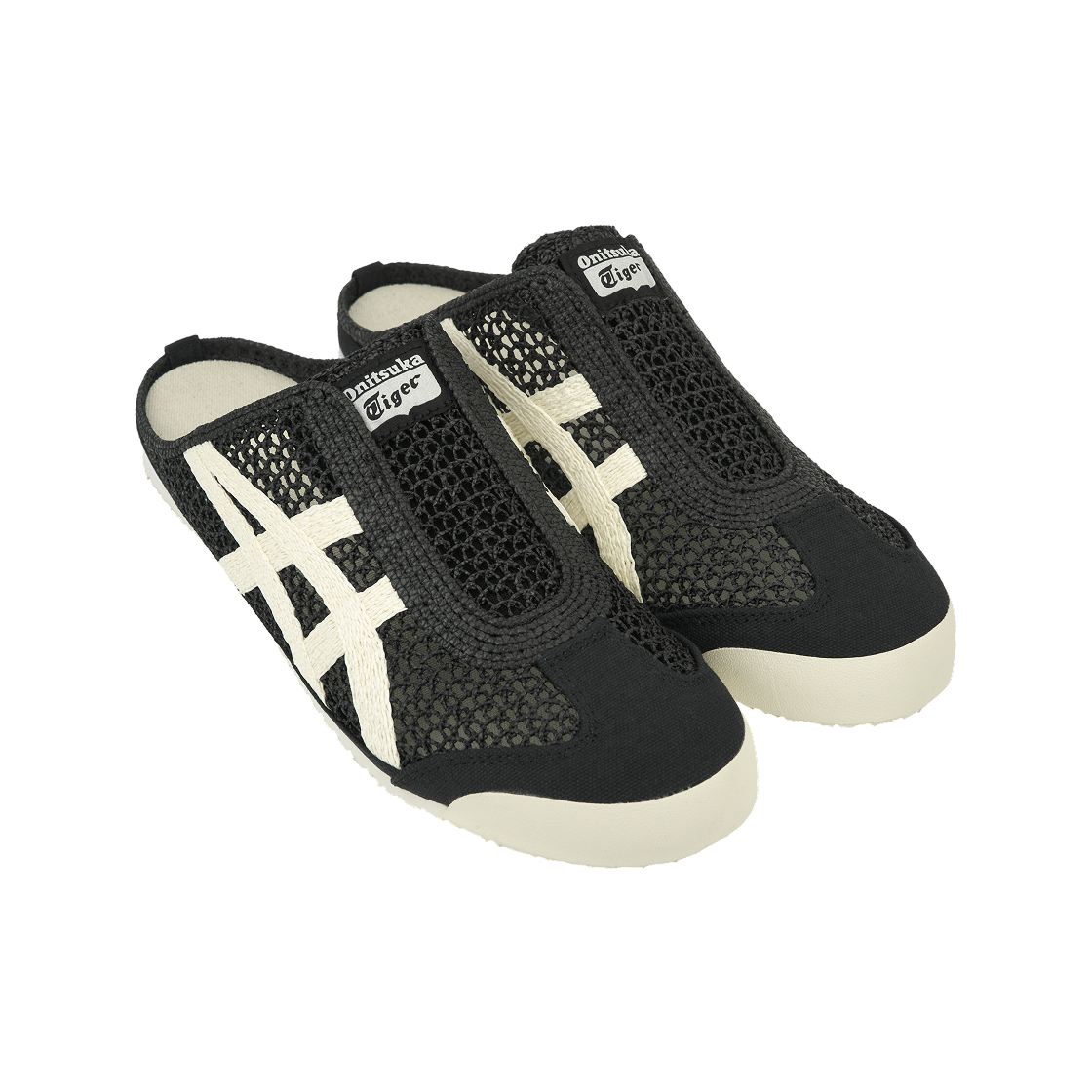 오니츠카 타이거 멕시코 66 사보 블랙 크림(Onitsuka Tiger Mexico 66 Sabot Black Cream) - 4