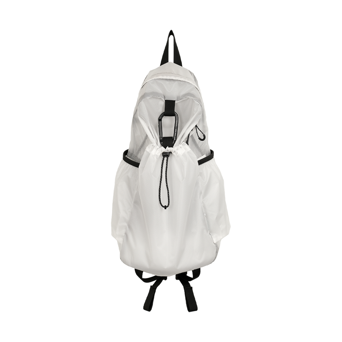 에메모가든 에메모 백팩 075 나일론 코듀라 다이아 립 클리어(mmogarden mmo Backpack 075 Nylon CDR Dia Rip Clear)
