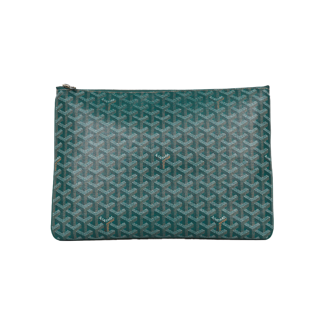 IT38AMSQ67HT Goyard Sena Clutch MGM Green 2022