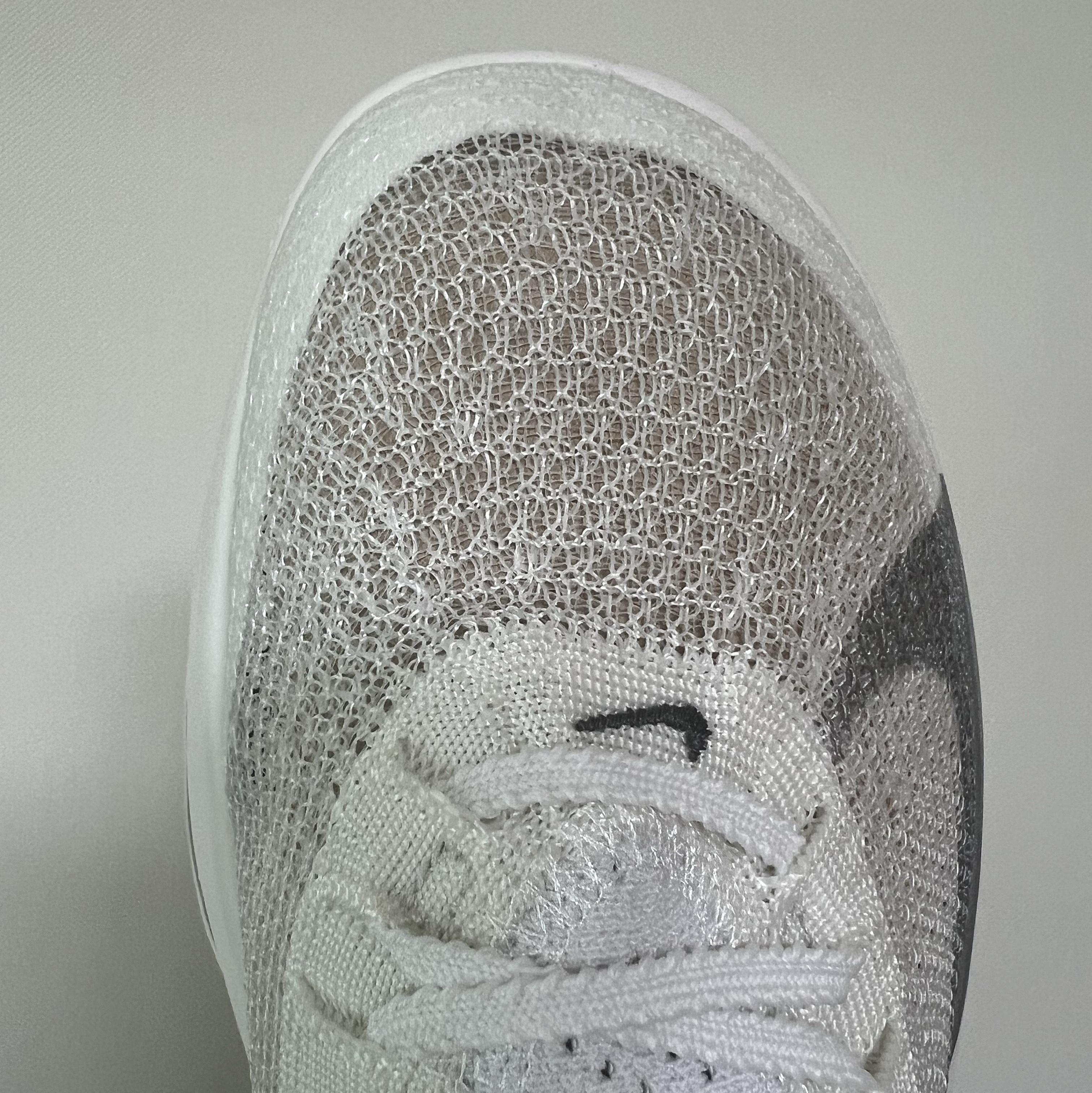 Nike Air Zoom Alphafly Next% 3 Platinum Tint Reflect Silver 착용 스타일 - 4