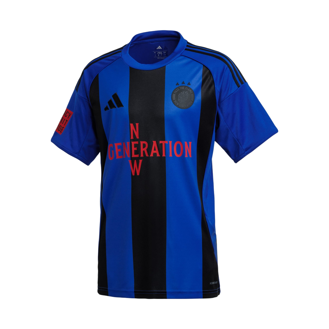 KM9691 Adidas New Generation Jersey Royal Blue - KR Sizing (Non Marking Ver.)