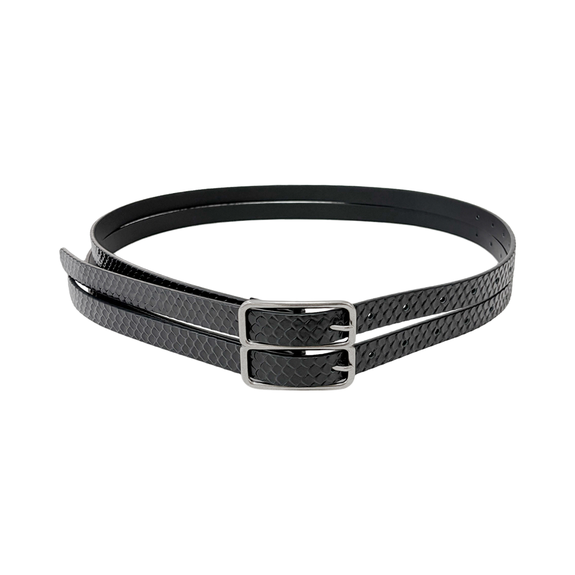 이피알 레이어 더블 스트랩 벨트(Epr. Layer Double Strap Belt)
