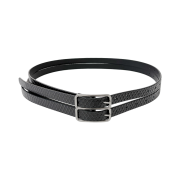 Epr. Layer Double Strap Belt