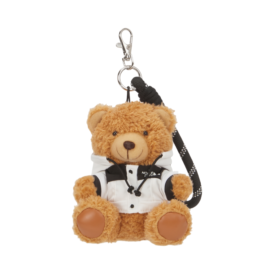 NA5AS54C The North Face MT Bear Keyring White - 26SS